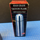 HIGH GRADE VACUUM FLASK 18/8 Stainless Steel - 350ml